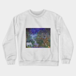 The Fairy Tree Crewneck Sweatshirt